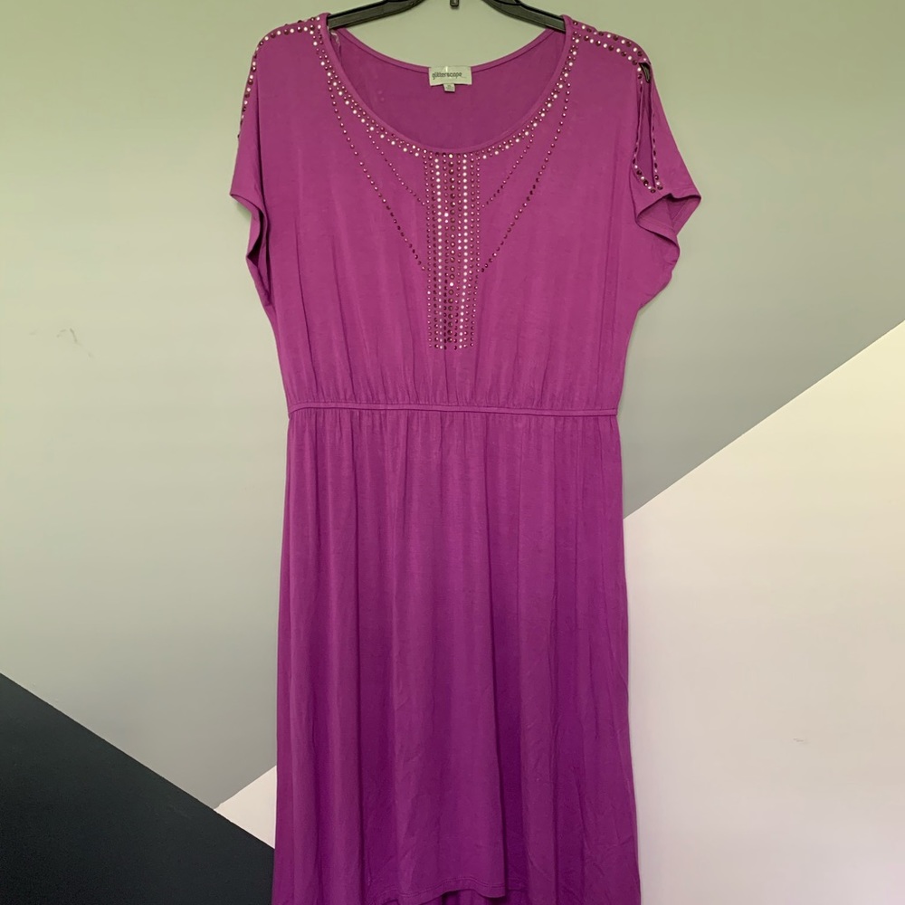 Sequenced Maxi Dress
